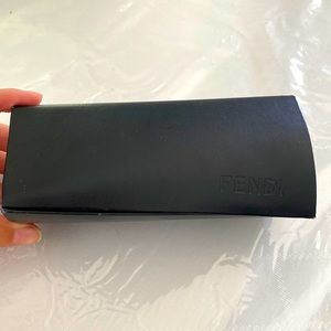 Brand new Fendi sunglasses case
